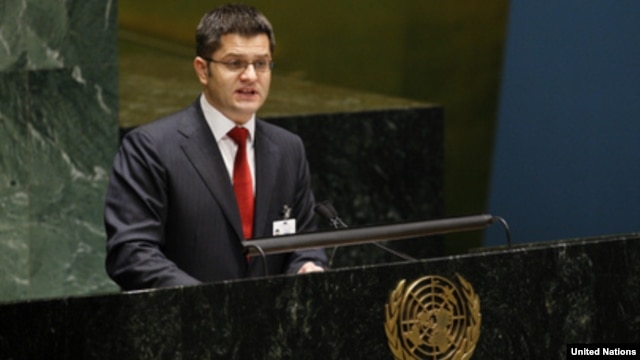 Vuk Jeremić - fotografija iz arhive