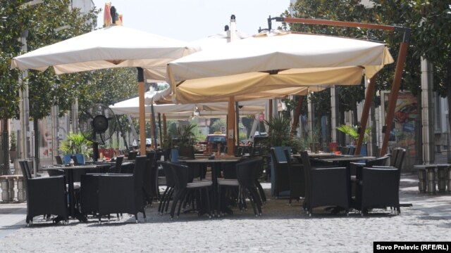 Montenegro - Summer, heat, Podgorica, 7Aug2012.