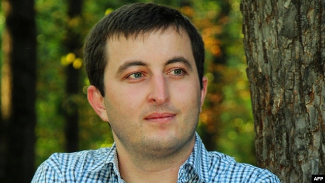 TV news presenter Kazbek Gekkiyev