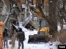 При сносе дачи Муромцева пострадали люди.