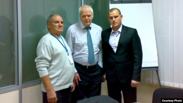 Timofei Ursu, Thomas Hammarberg, trimisul ONU în R. Moldova și Alexandru Ursu