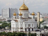 Moscow's Christ the Savior Cathedral (ITAR-TASS)