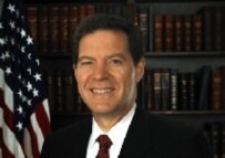 Senator Sam Brownback (Courtesy Photo)