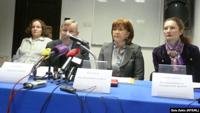 Zagreb: Zajednička konferencija za medije četvero ombudsmana, 10. prosinac 2012.