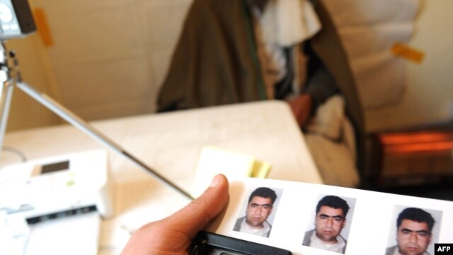 With no domestic ID system in place, passports are essentially Afghanistan's only official form of identification. 