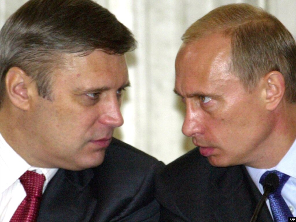 In New Book, Kasyanov Tells of Yeltsin's 'Golden Cage,' Khodorkovsky Deal