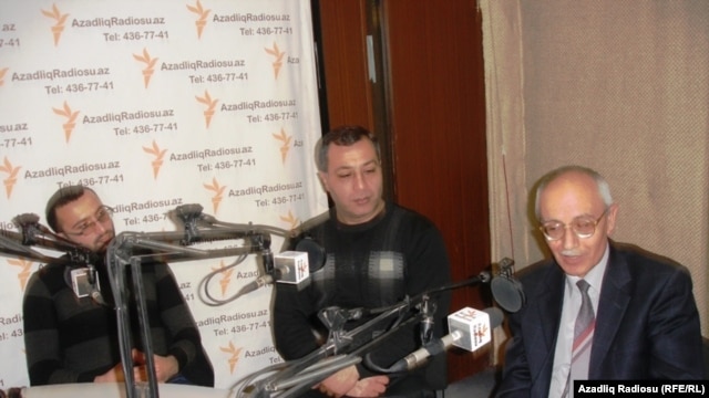 Rafiq Tagi na slici desno