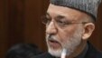 Afghan President Hamid Karzai 