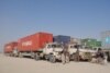 Politics Takes Toll On Pakistani Truckers