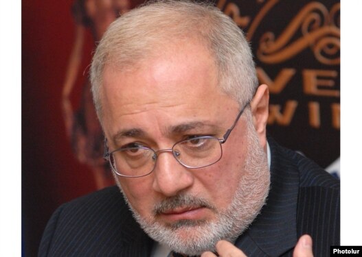 Armenia -- Vahan Hovannisian, a leader of the opposition Armenian Revolutionary Federation.