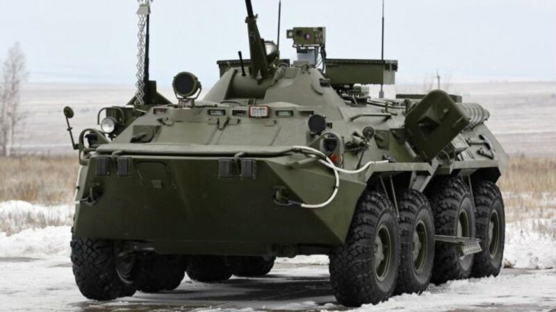 Ռուսական ռազմակայանը հետախուզական քիմիական 4 նոր մեքենա է ստացել