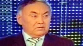 Лидер пропрезидентской партии "Ауыл" Гани Калиев.