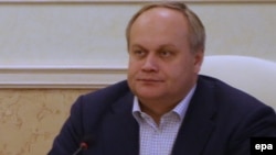 Ресей спорт министрінің орынбасары Юрий Нагорных.
