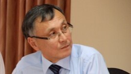 Қазбек Бейсебаев, бұрынғы дипломатиялық қызметкер. Алматы, 9 қыркүйек 2013 жыл.