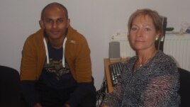 Simon Haggstrom i Ann Martin