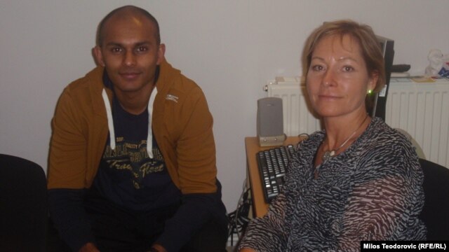 Simon Haggstrom i Ann Martin