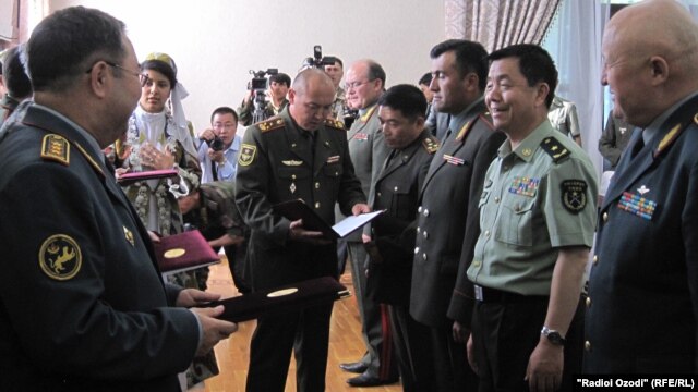 Military representatives of SCO states were gathered in Tajikistan on June 8, the eve of the joint exercises.