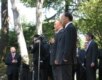 Kazakh President Nursultan Nazarbaev at a ceremony at the Kazakh Embassy in Washington on September 28 (RFE/RL)