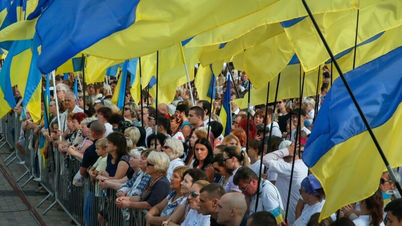 На Украине отмечают главный государственный праздник - 25-летие независимости