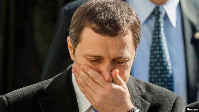 Former Moldovan Prime Minister Vlad Filat