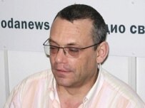Igor Yakovenko, general secretary of the Russian Union of Journalists (file photo)