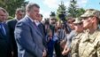 Ukrainian President Petro Poroshenko, on a visit August 18 to the Lviv region, said that if the situation in the east continues to deteriorate, “we will have to impose martial law and order mobilization.”
