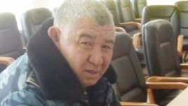 Жаңаөзен қалалық іші істер басқармасының бастығы Амангелді Досаханов. 25 ақпан 2012 жыл.