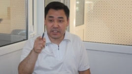 Kyrgyz member of parliament Sadyr Japarov