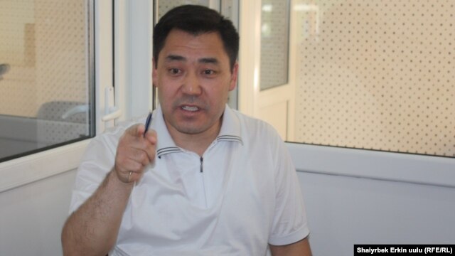 Kyrgyz member of parliament Sadyr Japarov