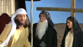 Imagine din filmul „Inocența musulmanilor”