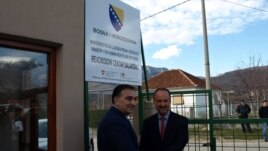 Damir Ljubić i Andre Schaller na otvaranju centra