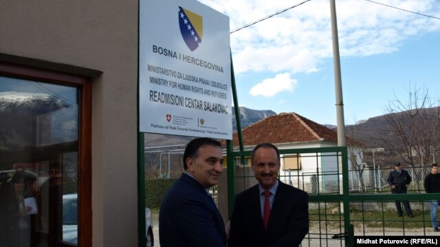 Damir Ljubić i Andre Schaller na otvaranju centra