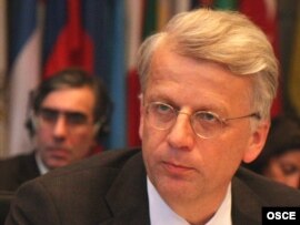Глава миссии европейских наблюдателей в Грузии Ханс Йорг Хабер