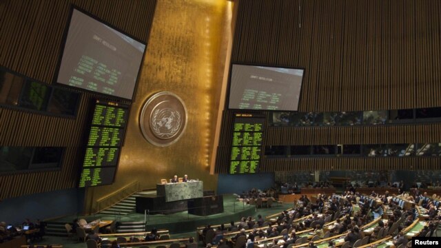 September 25 - October 1: UN General Assembly holds annual debate on global issues.