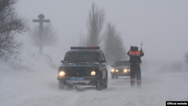 Ukraine is currently in the grip of a cold spell that has killed dozens of people. 