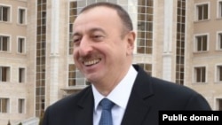 Әзербайжан президенті Ильхам Әлиев.