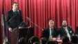 Aleksandar Vučić u poseti Mitrovici, 12. maj 2013.