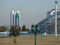 The Turkmen capital, Ashgabat (file) (ITAR-TASS)