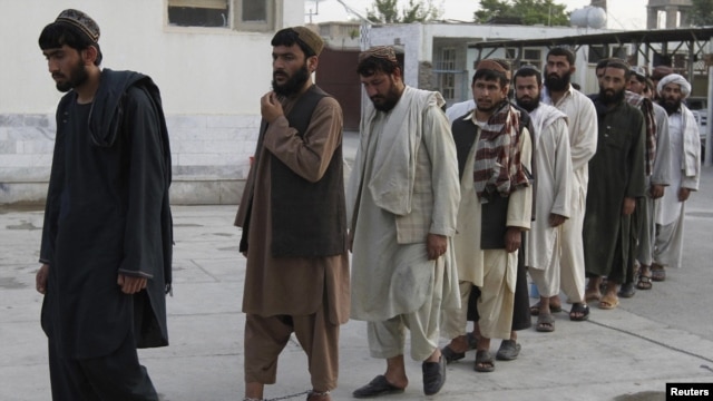 Only prisoners who were not considered to be a security threat were eligible for release. (file photo)
