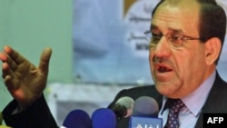 The agreement means a potential consensus between Nuri al-Maliki's State of Law Coalition and the Iraqi National Alliance.