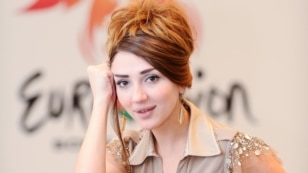 Azerbaijani singer Sabina Babayeva, Baku's Eurovision 2012 entry