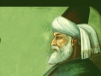 The poet Molana Jalal ad-Din Rumi (public domain)