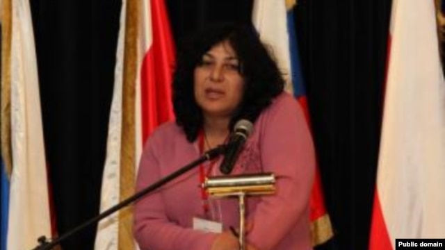 Fatima Margieva's colleagues say the charges against her were politically motivated.