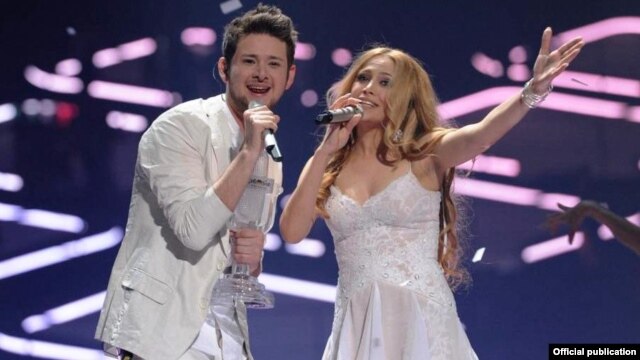 Azerbaijan won hosting rights for this year's Eurovision Song Contest after the country's entry into last year's contest, Ell & Nikki (above), took home top honors.