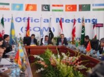 Opening ceremony of the ECO ministerial meeting in Herat (RFE/RL)