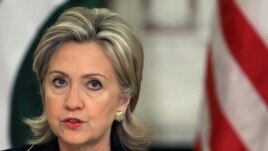 U.S. Secretary of State Hillary Clinton 