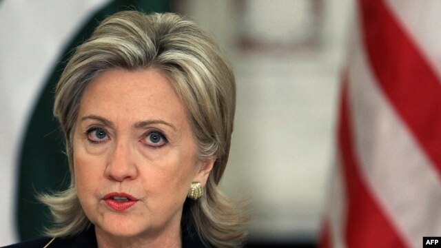 U.S. Secretary of State Hillary Clinton 