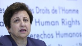 Shirin Ebadi is a former lawyer and judge in Iran.