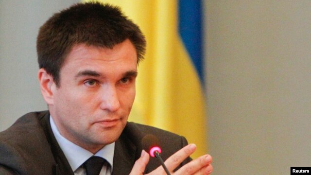Павел Климкин - Украина сыртқы істер министрі. Киев, 19 маусым 2014 жыл.