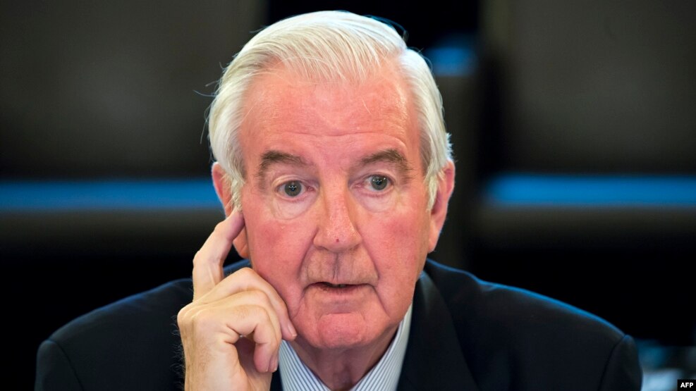 WADA President Craig Reedie was reelected unopposed for a second term on November 20.